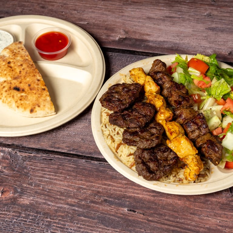 The Best of Everything: Savor Our Combo Platter!