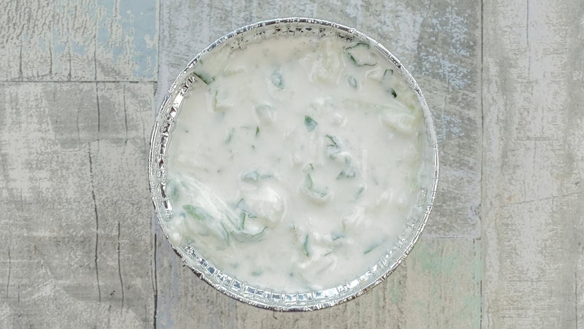Tzatziki.