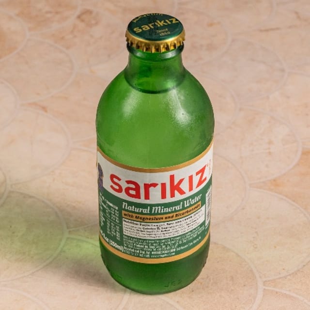 Turkish Mineral Water.