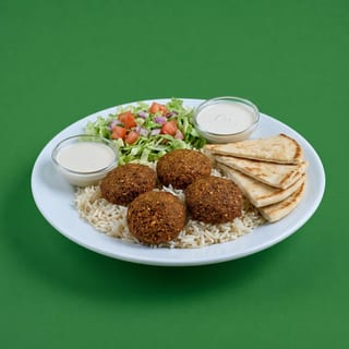 Falafel Platter