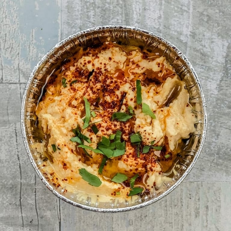 Savor Our Authentic Hummus