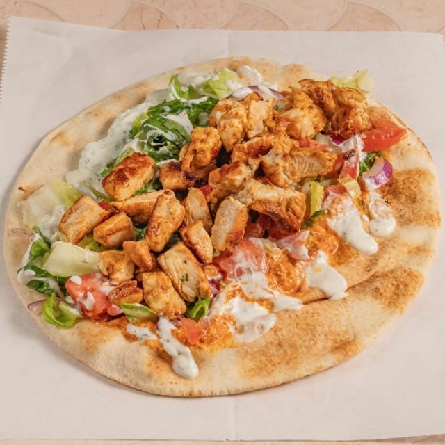Chicken Shawarma Wrap.