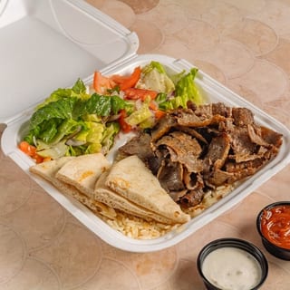 Doner Gyro Platter