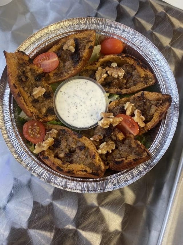 Kibbeh.
