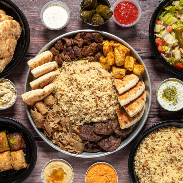Regular Family Meal.