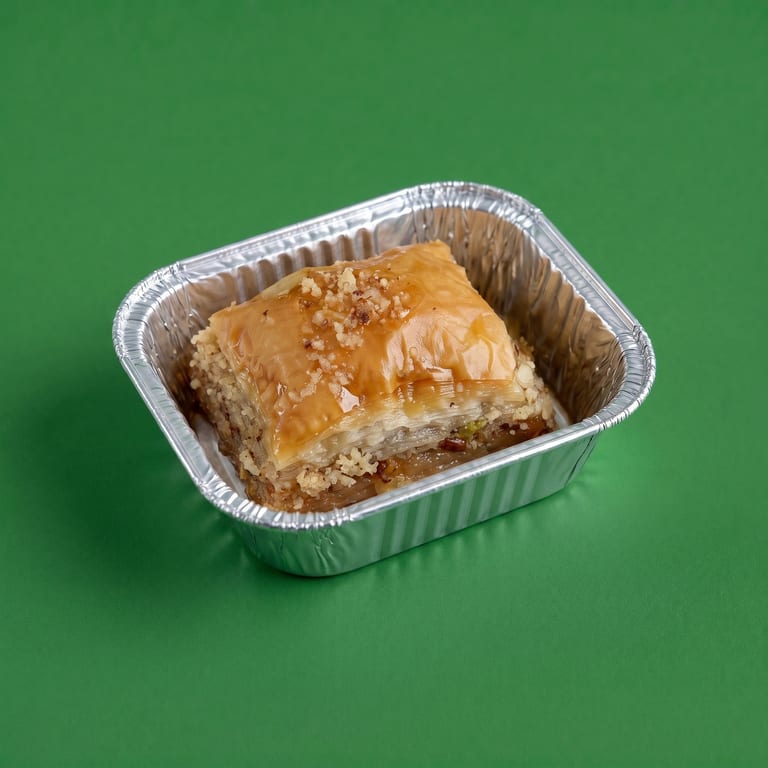 Delicious Baklava Awaits You