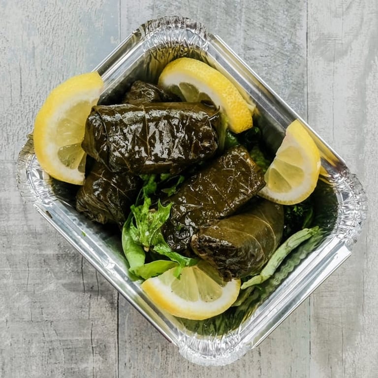 Dolma Delights: Mediterranean Stuffed Grape Leaves
