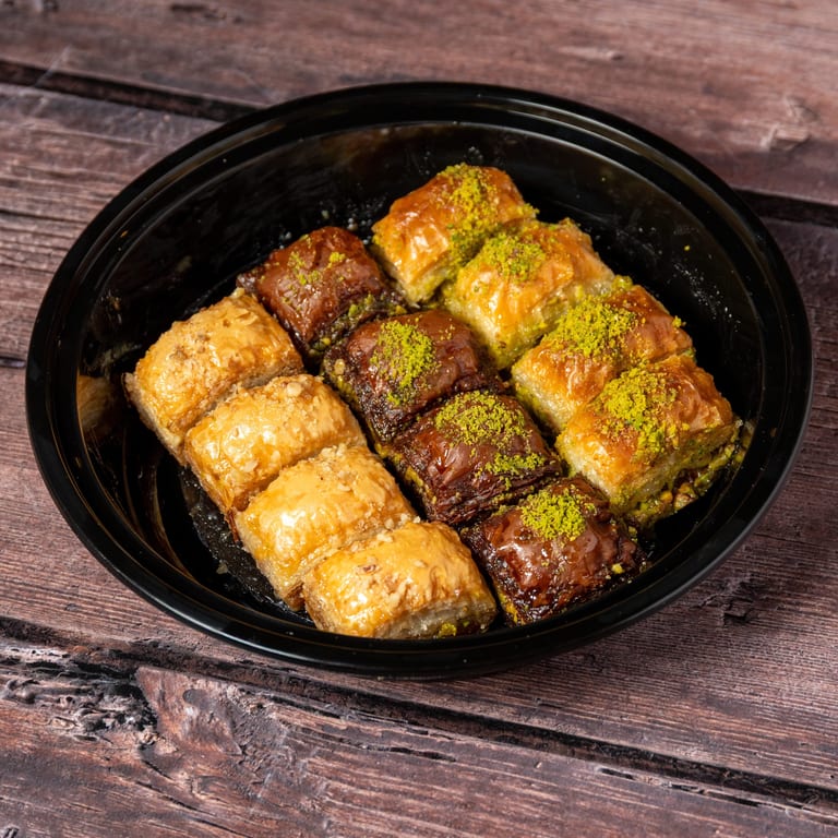 Delicious Baklava Awaits You