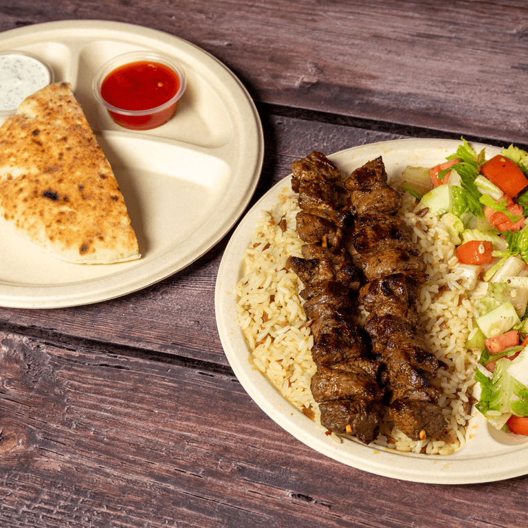 Delicious Lamb Kebab Experience