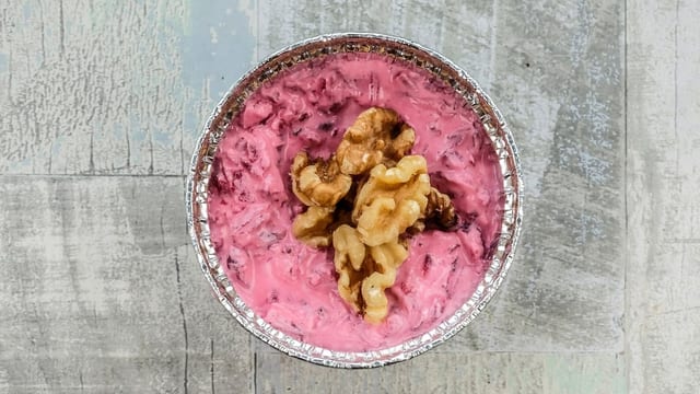 Beetroot Tarator.