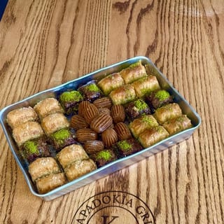 Tray of Assorted Baklavas