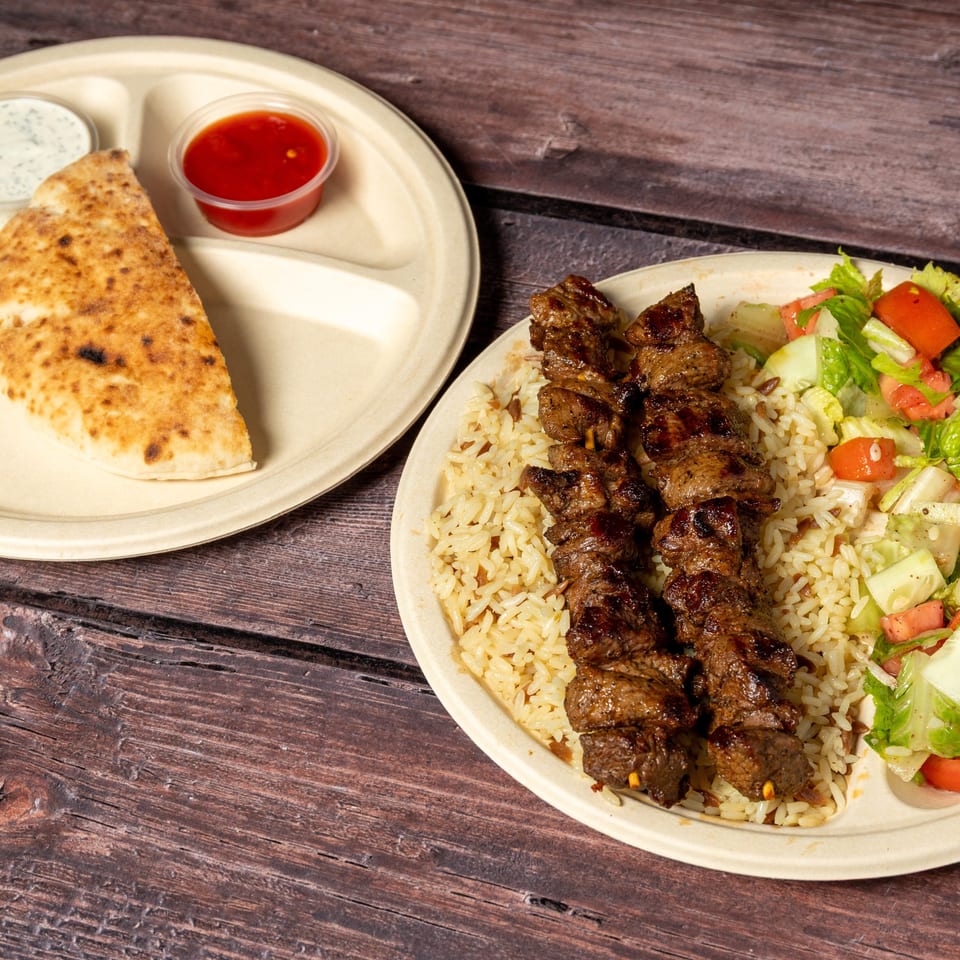 Delicious Baba Ganoush Awaits