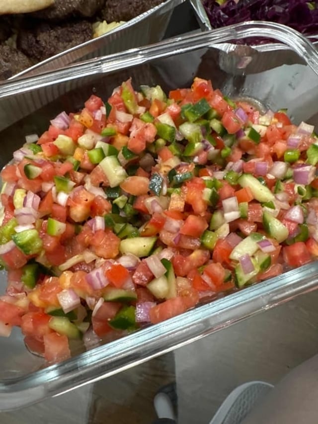 Shepherd Salad.