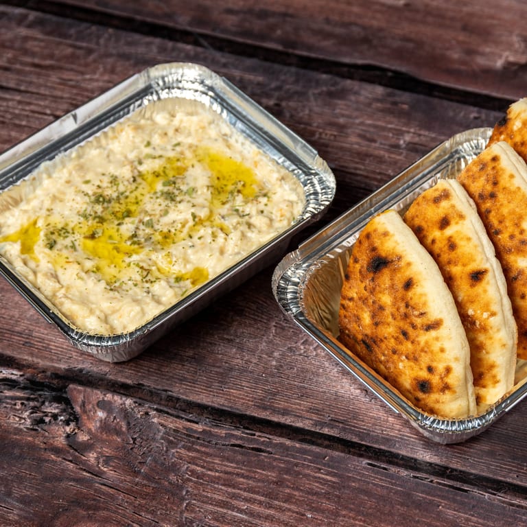 Delicious Baba Ganoush Awaits