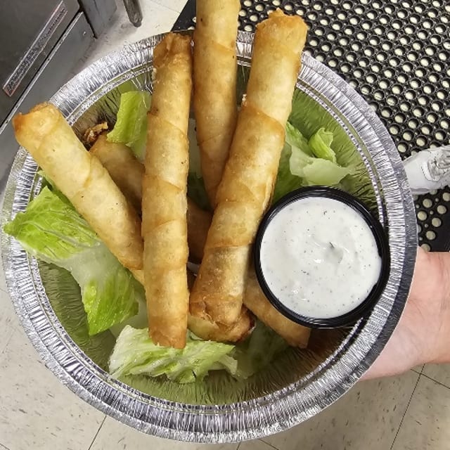 Mozzarella Rolls.