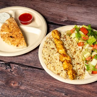 Regular Chicken Shish Kebab Platter
