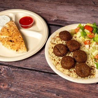 Large Falafel Platter