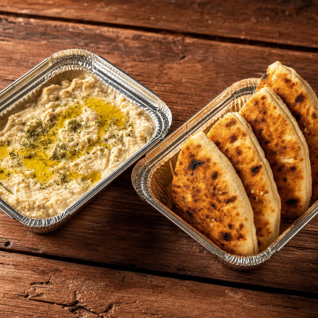 Babaganoush.