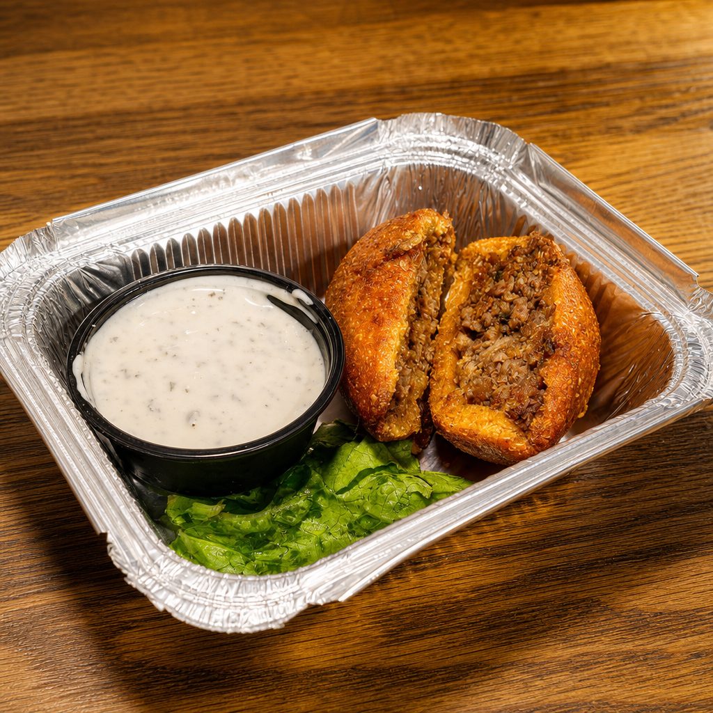 Kibbeh.
