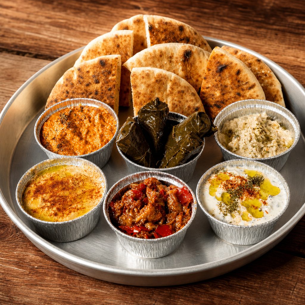 Mezze Sampler.