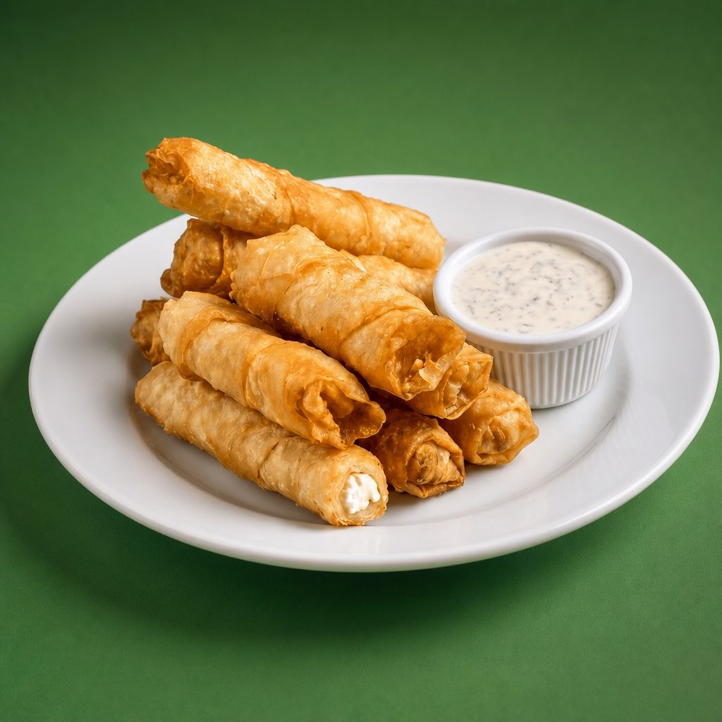Cheese Rolls.