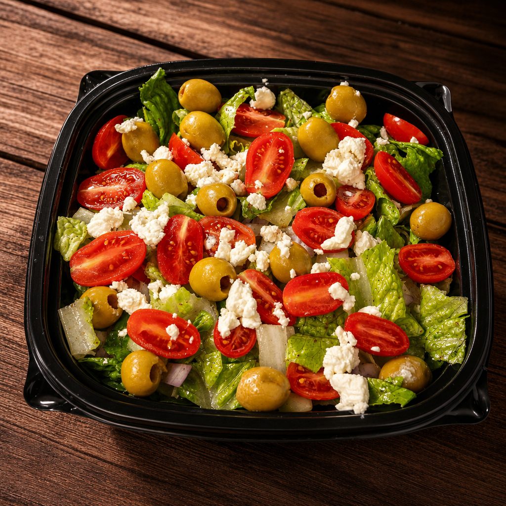 Mediterranean Salad.