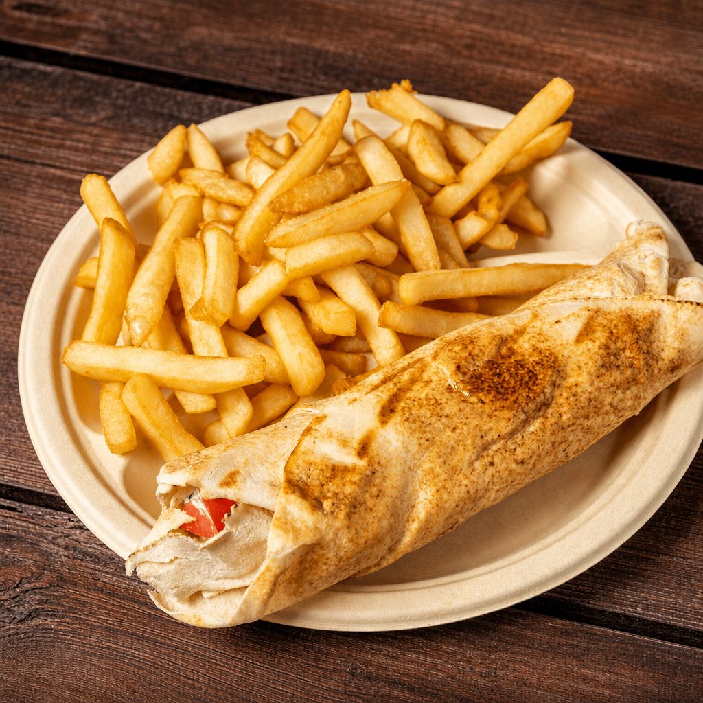 Doner Wrap.