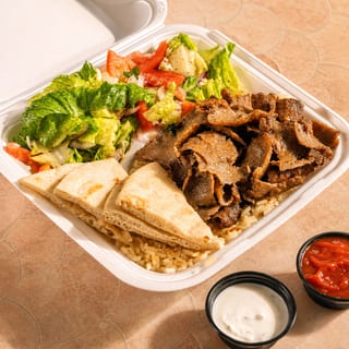 Doner Gyro Platter