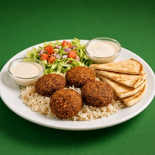 Falafel Platter