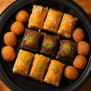 Assorted Baklavas 12 Pcs