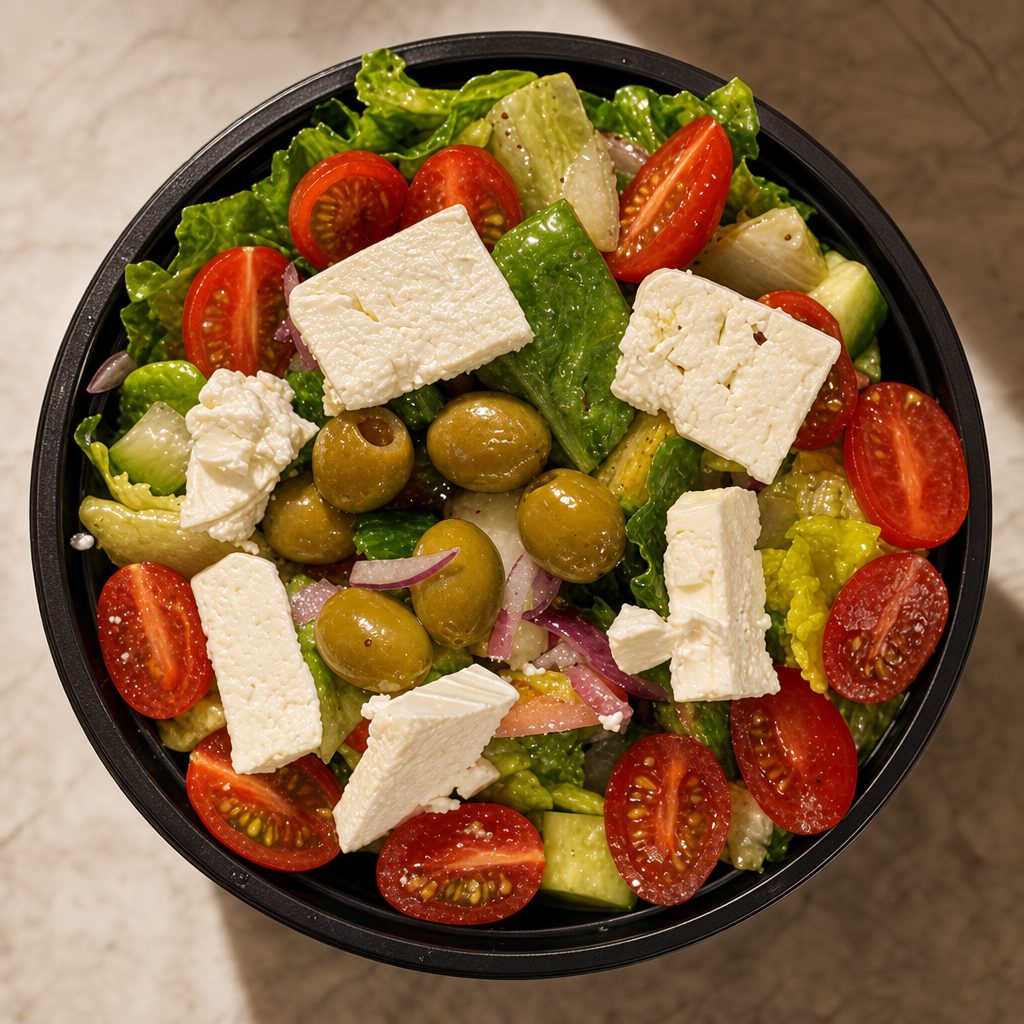 Mediterranean Salad.