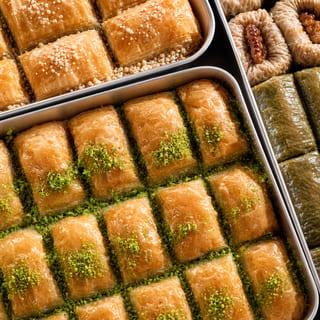 Baklavas (4 Pcs)