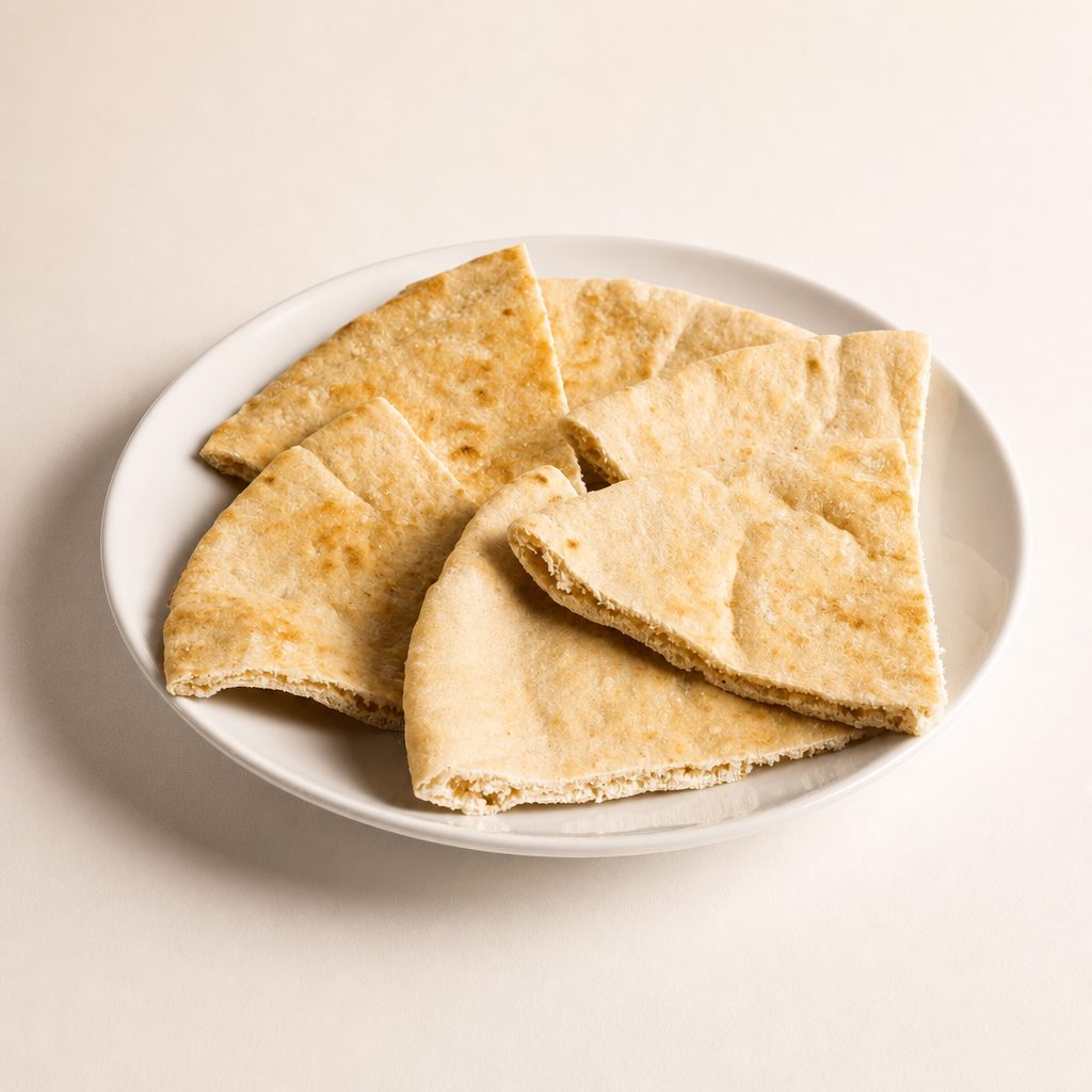 Add Pita.