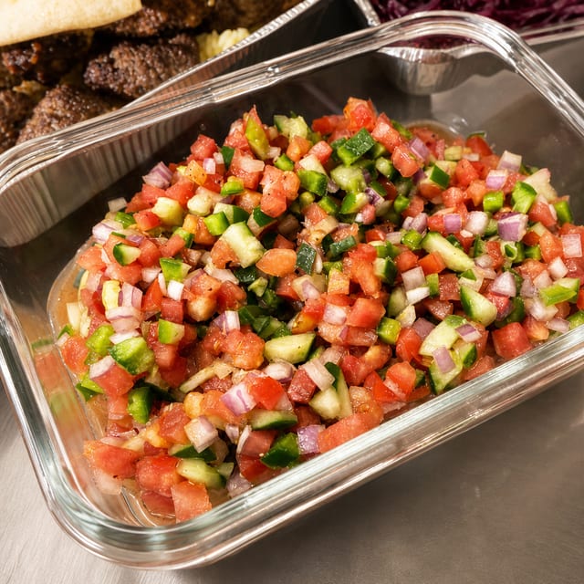 Shepherd Salad.