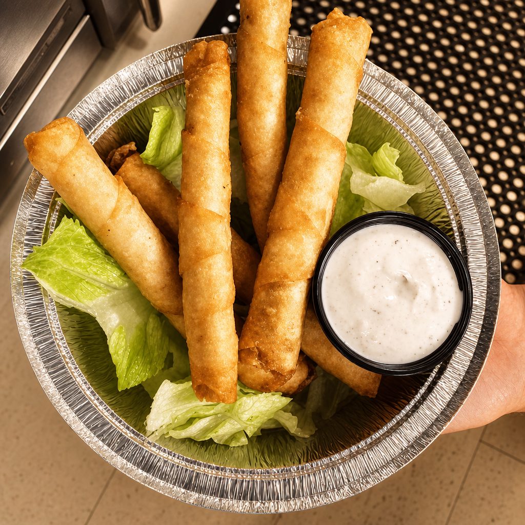 Mozzarella Rolls.